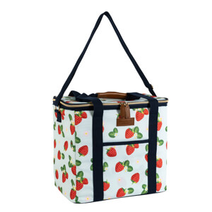Summerhouse by Navigate Strawberries & Cream Family Cool Bag 20L